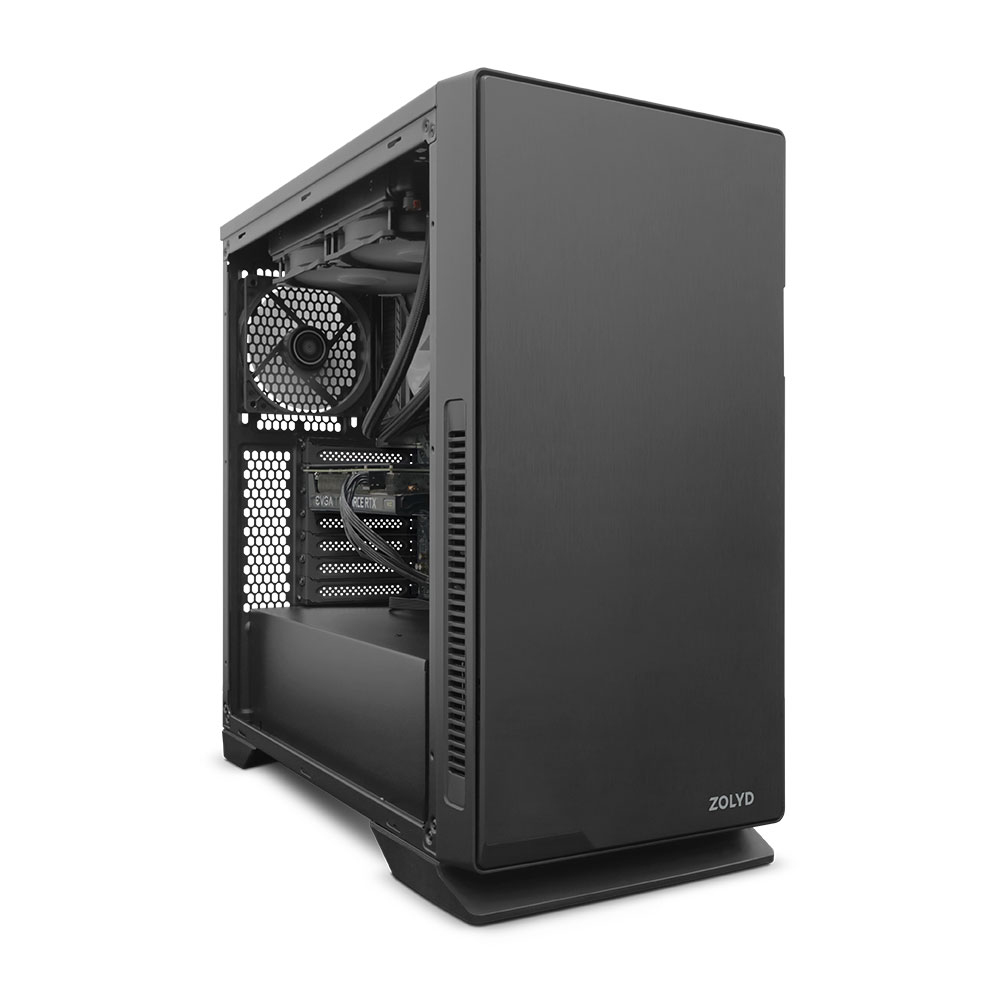 Zolyd Vilorian Midi Tower Black – image 4