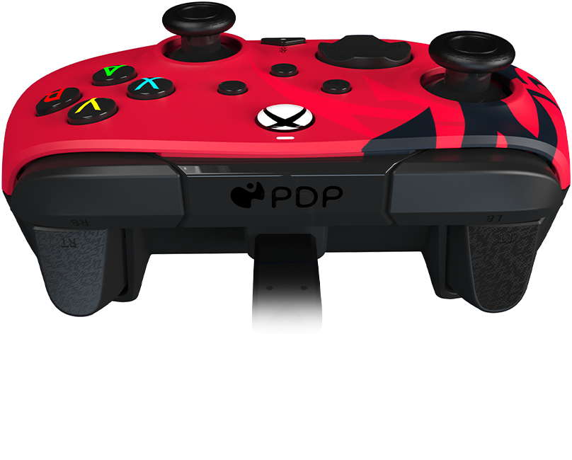 PDP 049-026-SRB Gaming Controller Black, Red USB Gamepad PC, Xbox One, Xbox Series S, Xbox Series X – image 6
