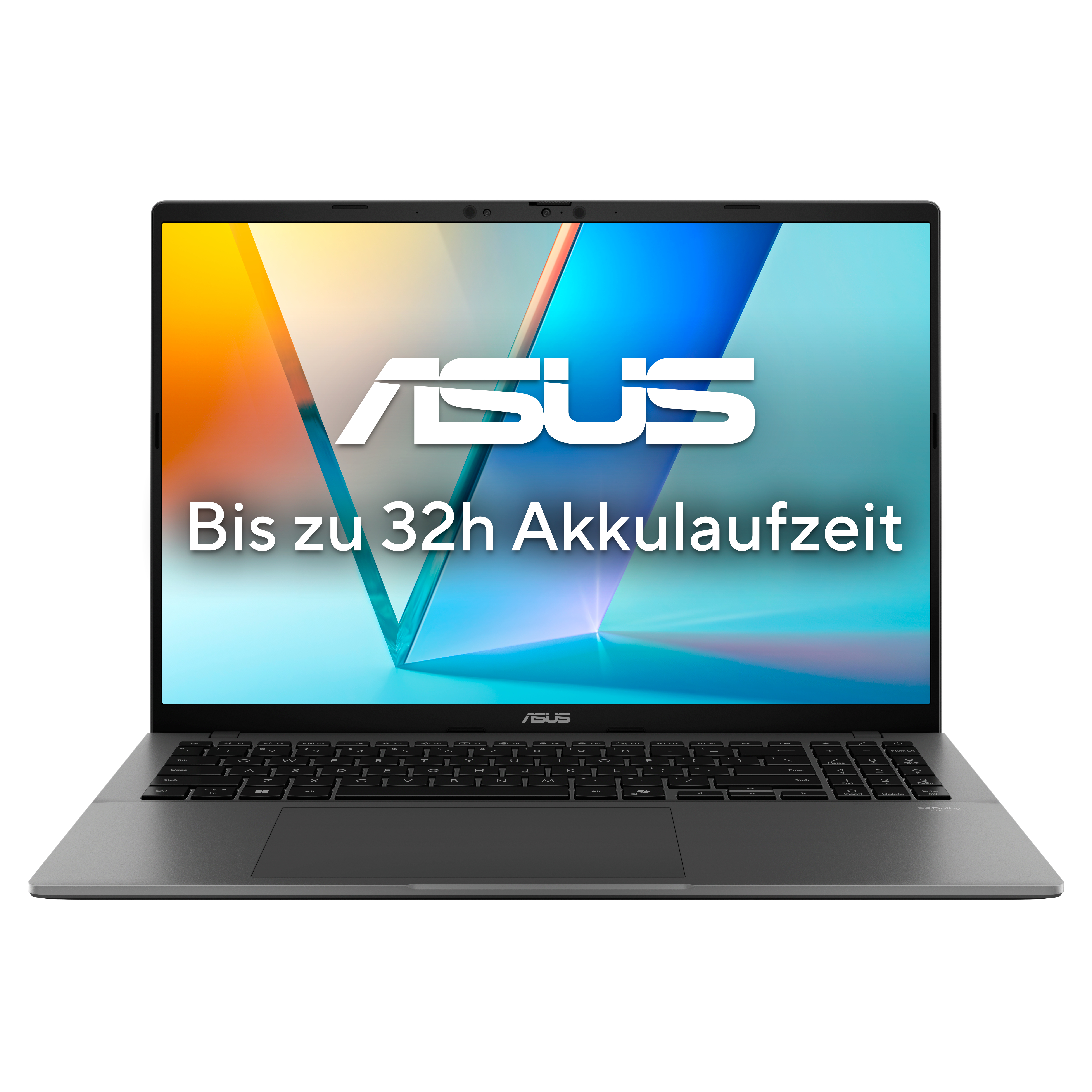 ASUS Vivobook S3607QA-PL013W Qualcomm Snapdragon X1-26-100 Computer portatile 40,6 cm (16") WQXGA 16 GB LPDDR5x-SDRAM 1 TB SSD