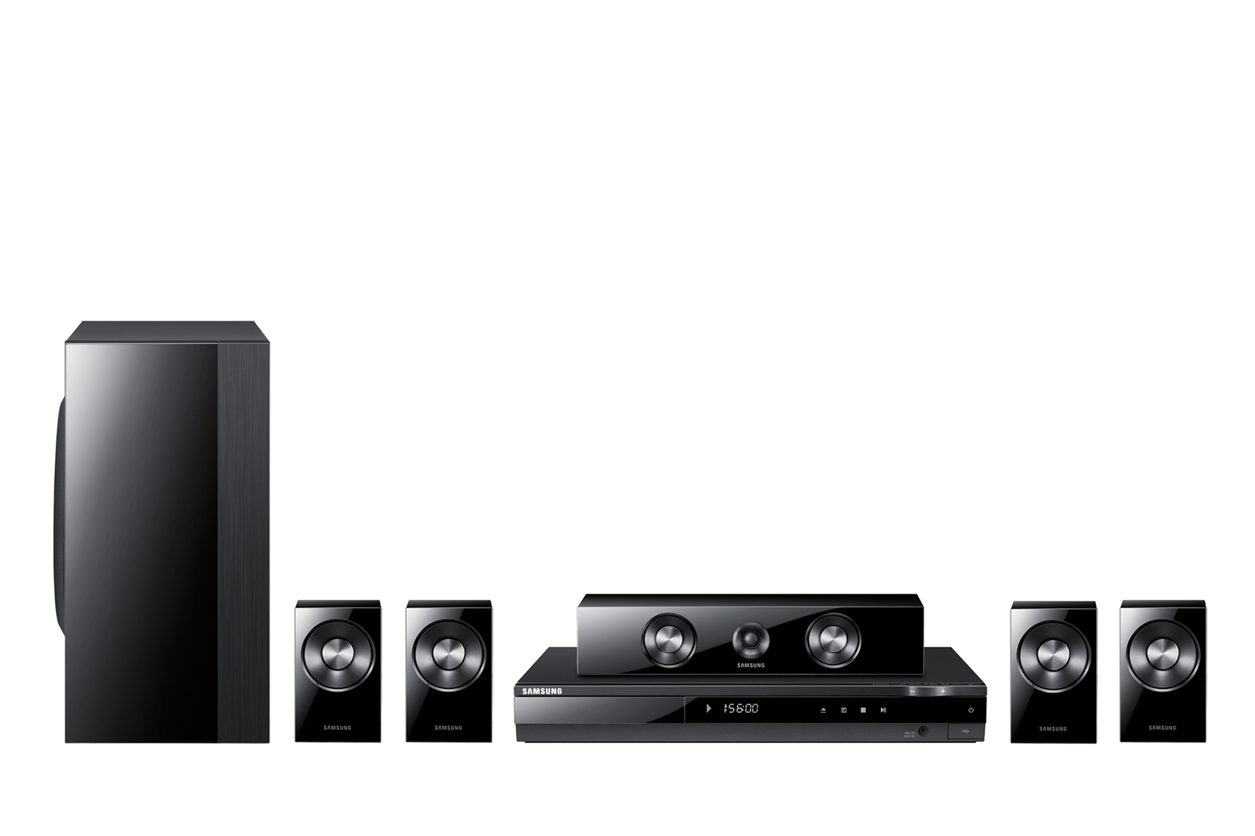 Samsung DVD-D550/XU home cinema system 5.1 channels