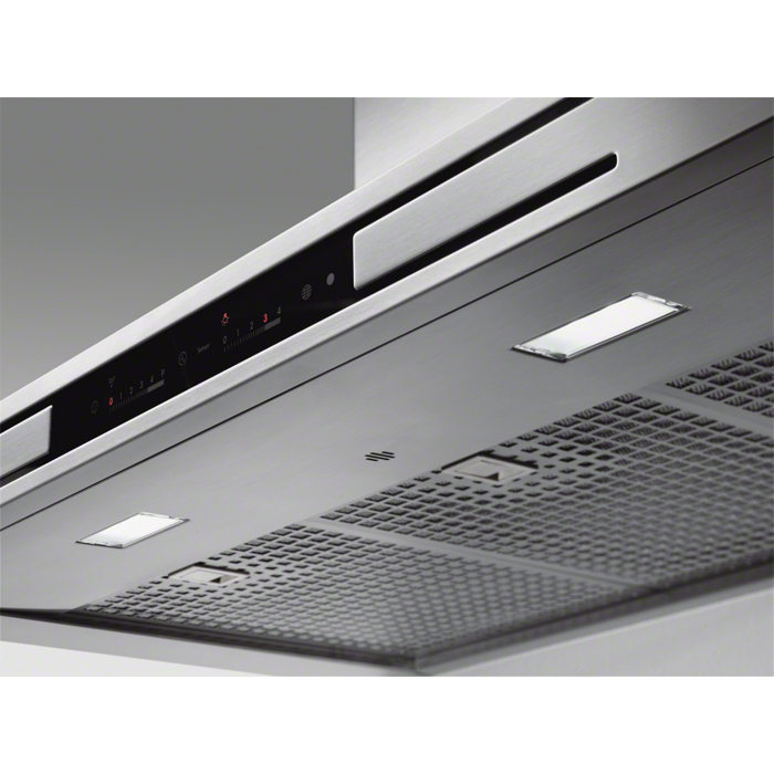 AEG X99384MD03 cooker hood Wall-mounted Stainless steel 705 m³/h – image 2