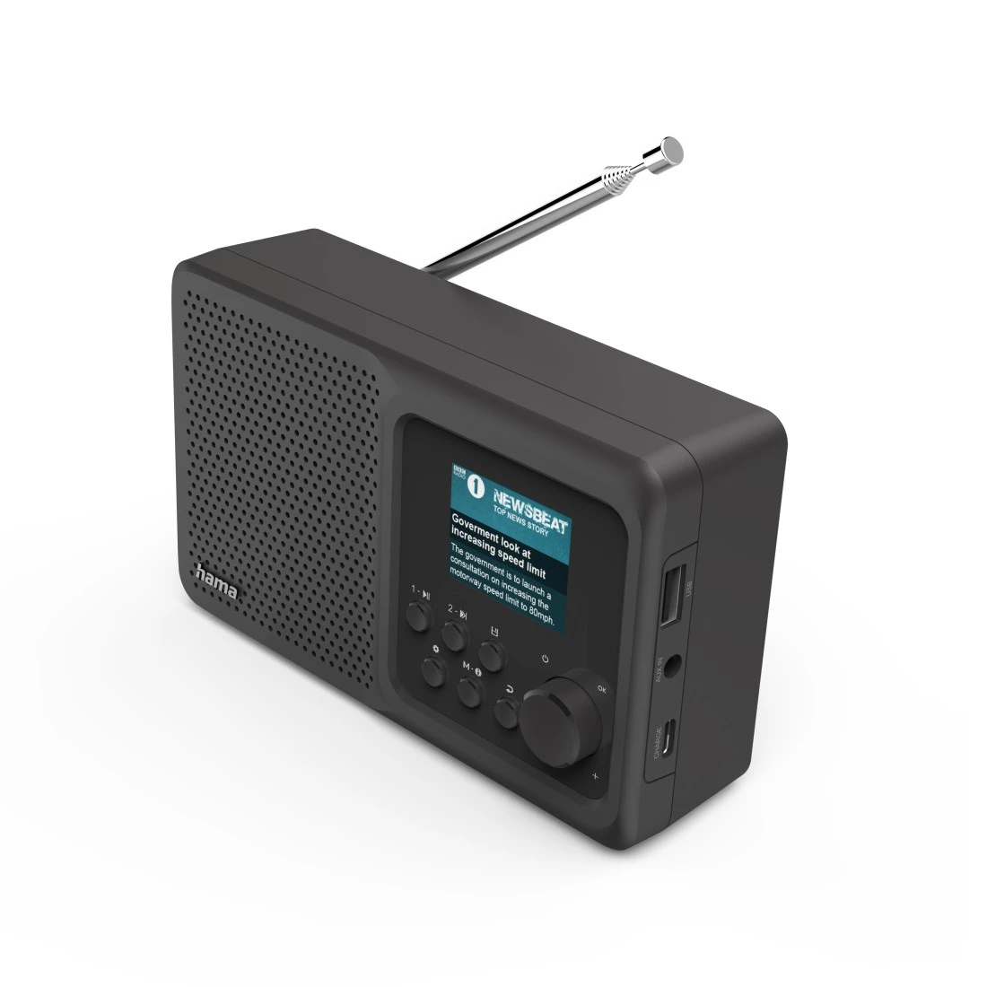 Hama DR5BT Portable Black – image 4