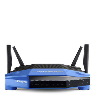 Linksys WRT1900ACS wireless router Gigabit Ethernet Dual-band (2.4 GHz – image 1