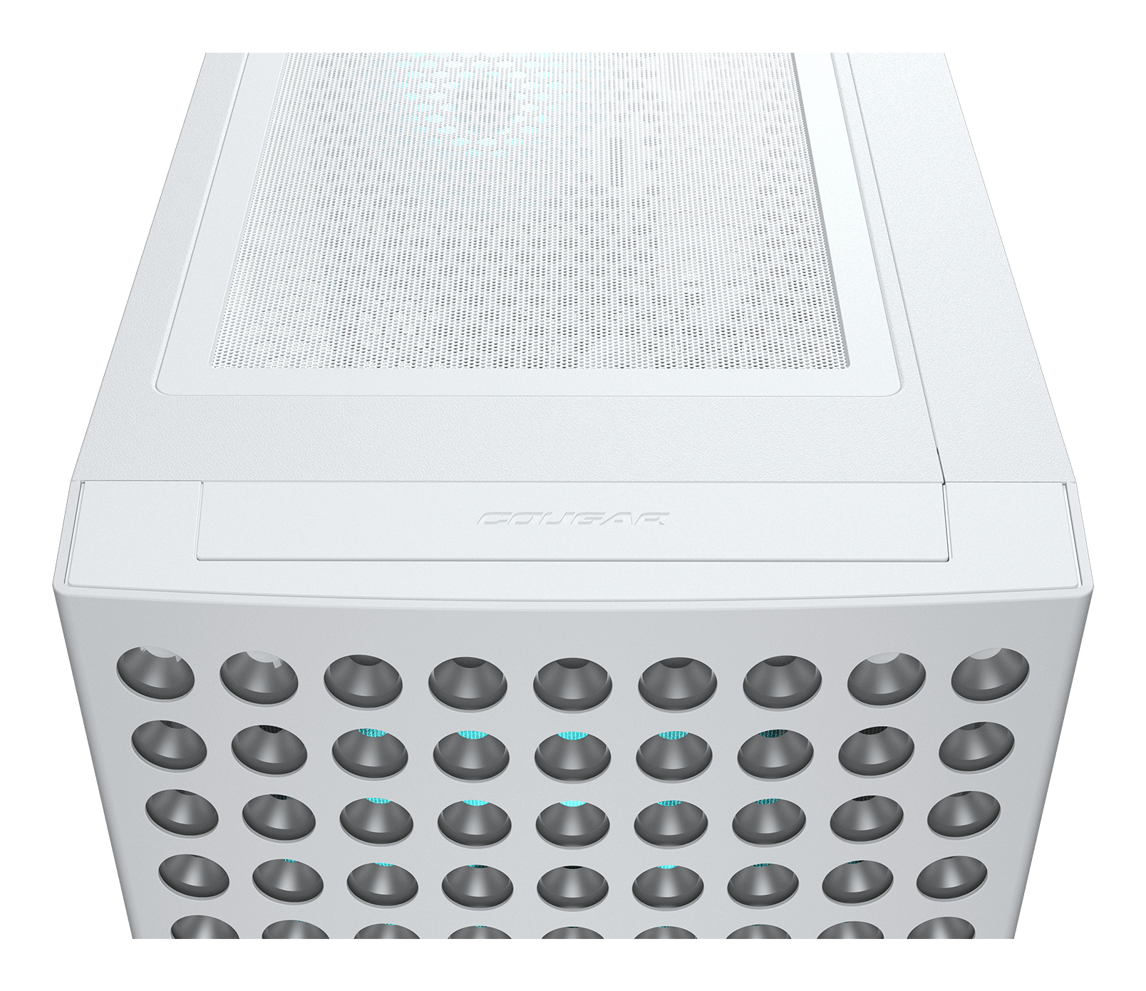 COUGAR Midi Tower Case, Airface ECO, ARGB, White – image 7