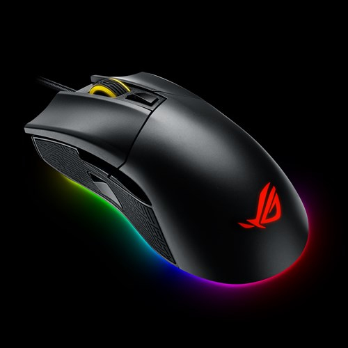 ASUS 0K100-00280000 mouse Gaming Right-hand USB Type-A Optical 12000 DPI – image 2