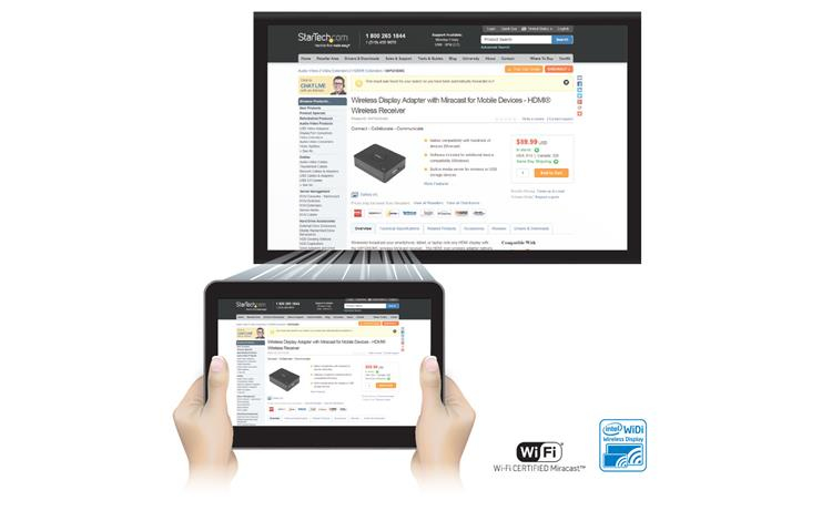 StarTech.com Wireless Display Adapter with HDMI - 1080p – image 5