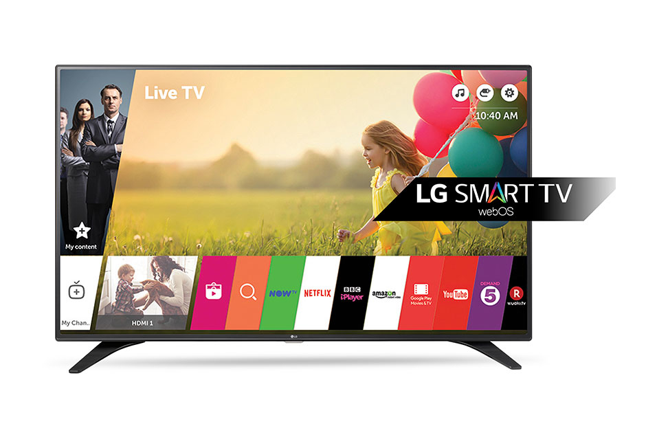 LG 55LH604V TV 139.7 cm (55") Full HD Smart TV Wi-Fi Black – image 2