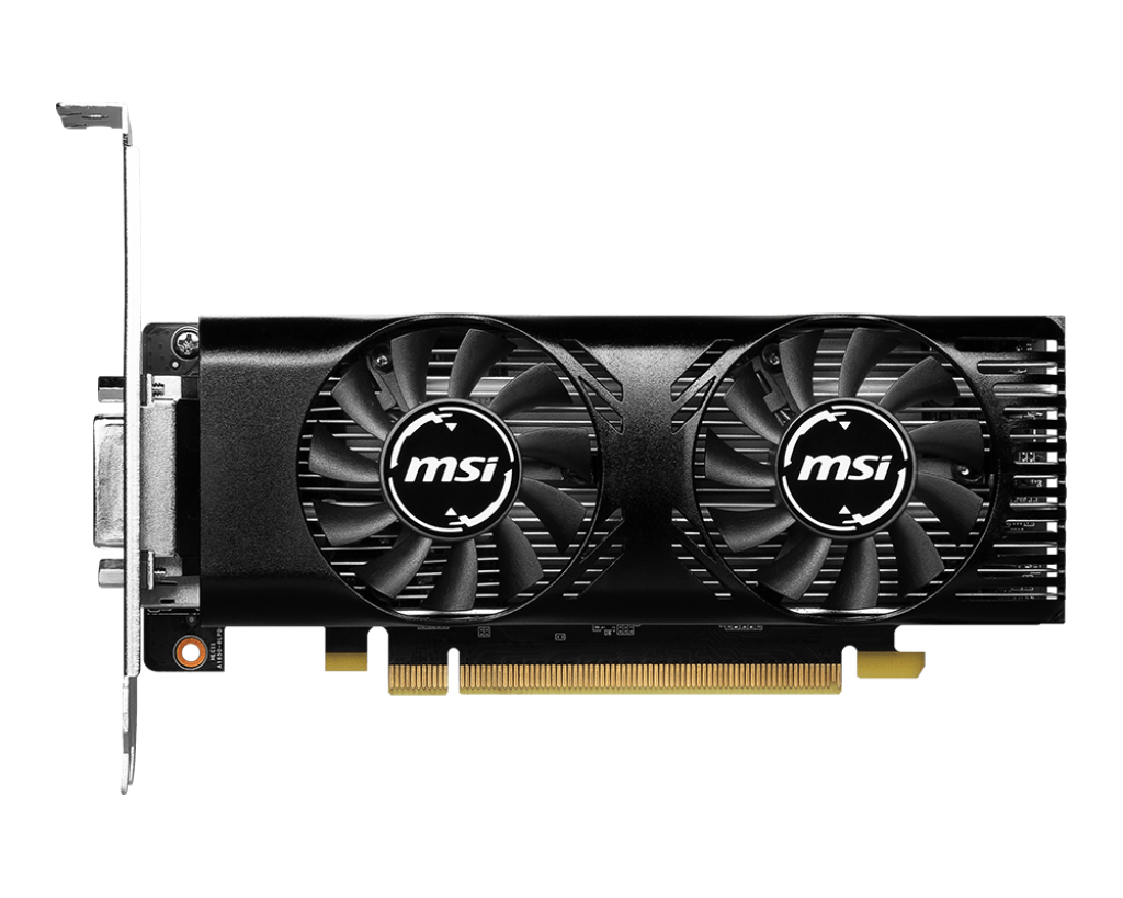 MSI GEFORCE GTX 1630 4GT LP – image 2