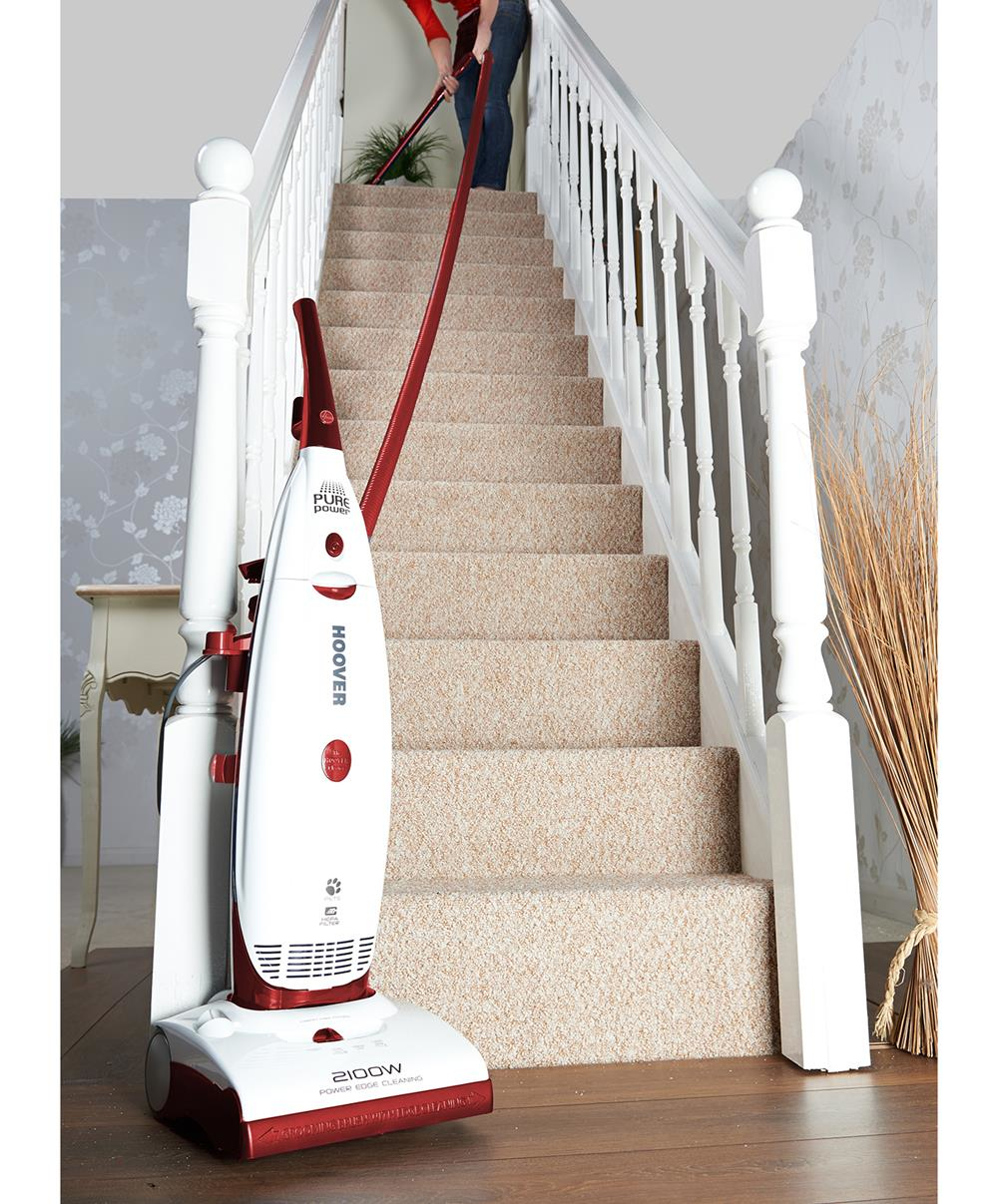 Hoover PU71PU01001 stick vacuum/electric broom Upright vacuum Dry Dust bag – image 6