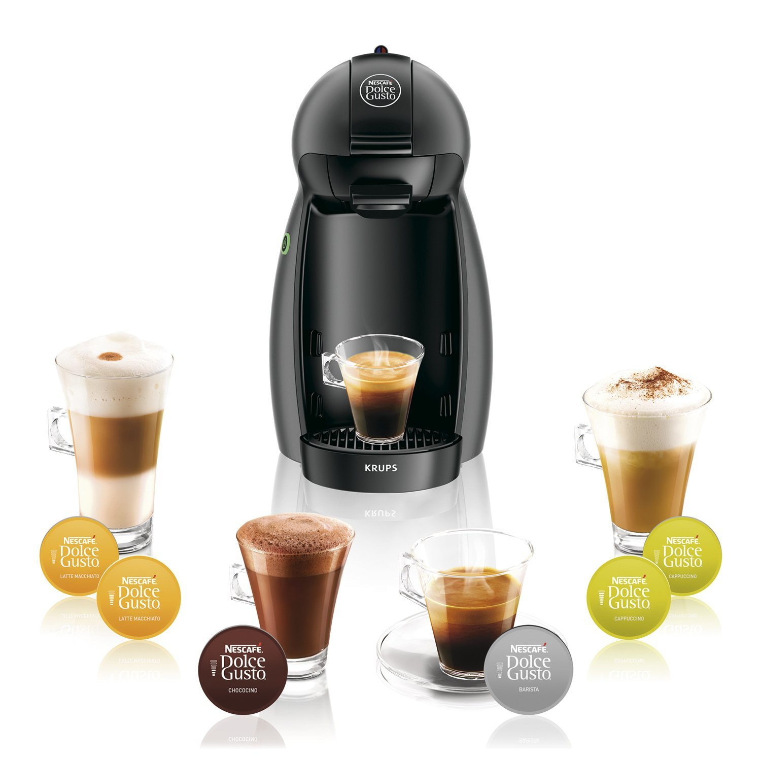 Krups Piccolo KP100BKP Manual Capsule coffee machine – image 6