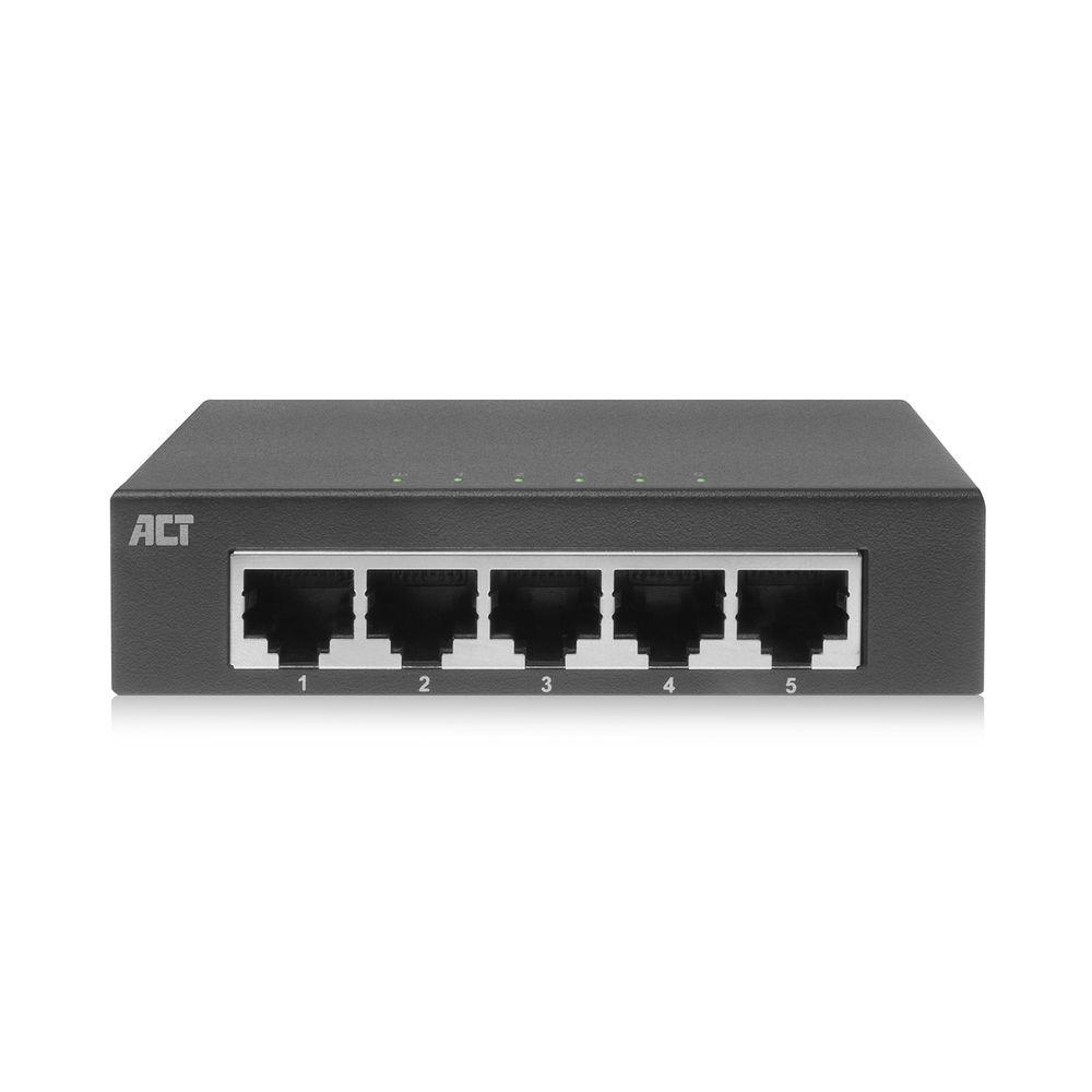 ACT 5-Port Gigabit Ethernet Switch – image 1