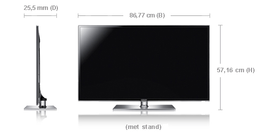 Samsung UE37D6540 94 cm (37") Full HD Black – image 2
