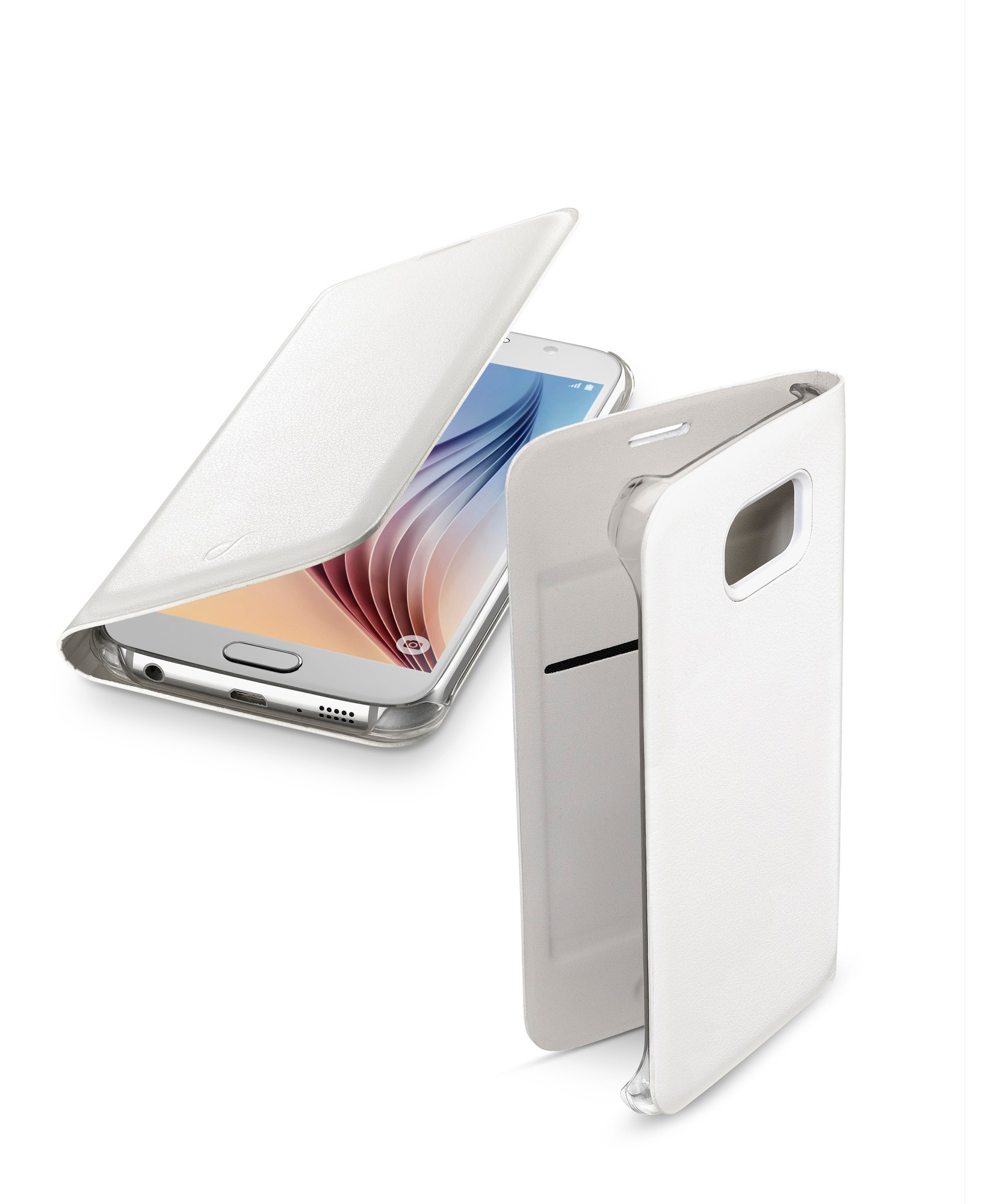 Cellularline Flip Book - Galaxy S6 – image 1
