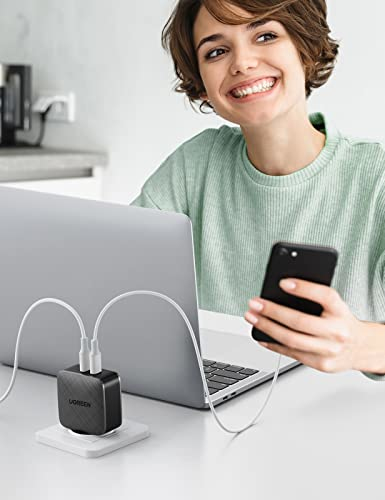 Ugreen 70867 mobile device charger Universal Black AC Fast charging Indoor – image 2