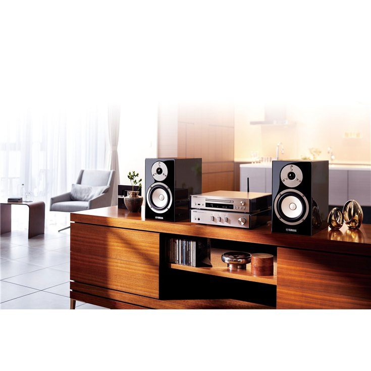 Yamaha NS-BP301 loudspeaker 2-way Black Wired – image 4