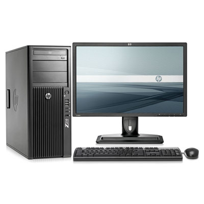 HP Z210 MT + LA2405wg