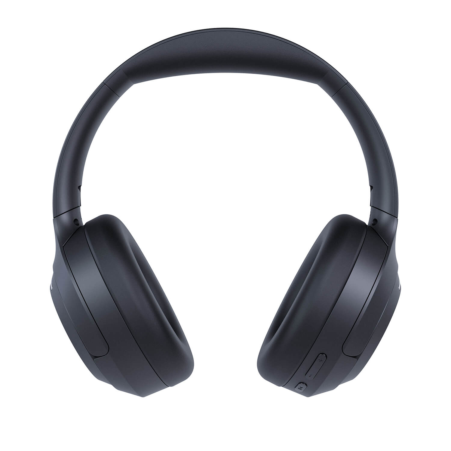 Happy Plugs Play Lite sankakuulokkeet FM-radiolla, musta – image 4