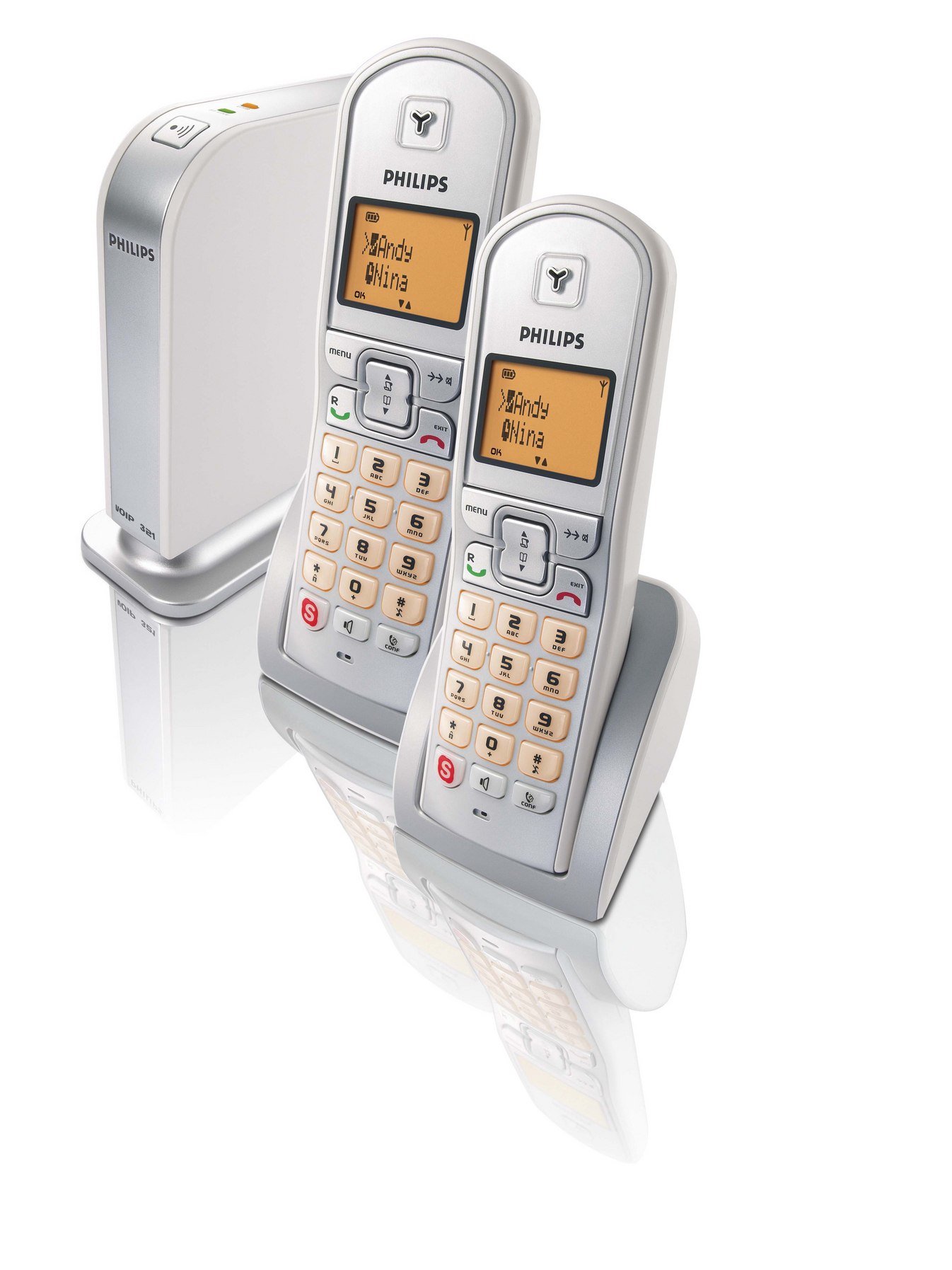Philips VOIP3212S Internet/ DECT phone – image 2