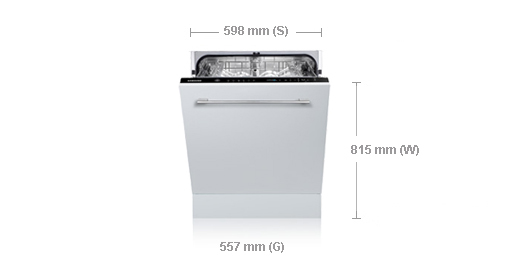 Samsung DMS400TUB/XEO dishwasher – image 2