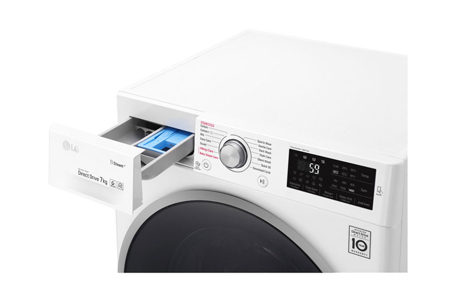 LG FH4J6QS7 washing machine Front-load – image 3