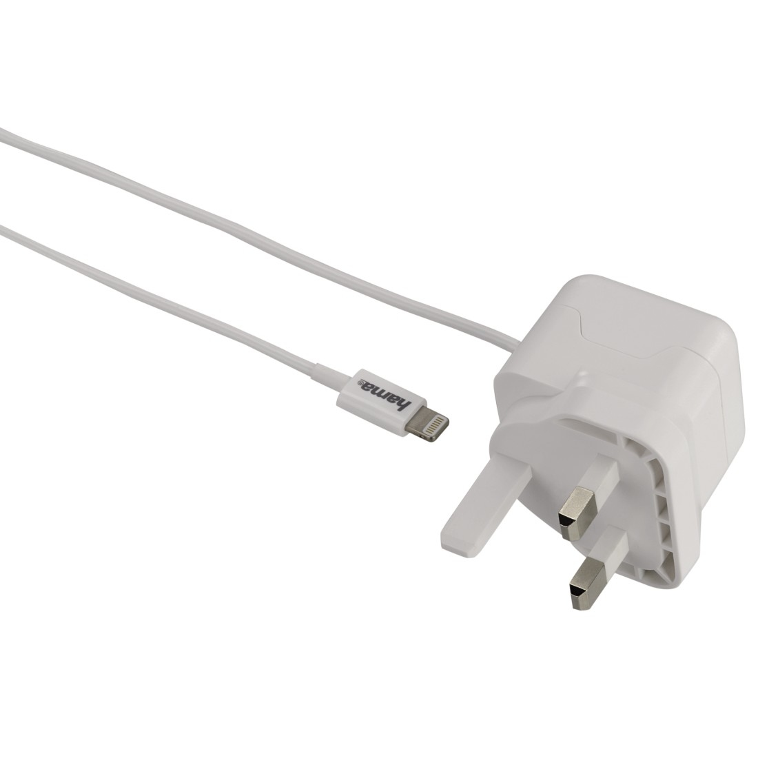 Hama 73014333 mobile device charger MP3 White PS/2 Indoor