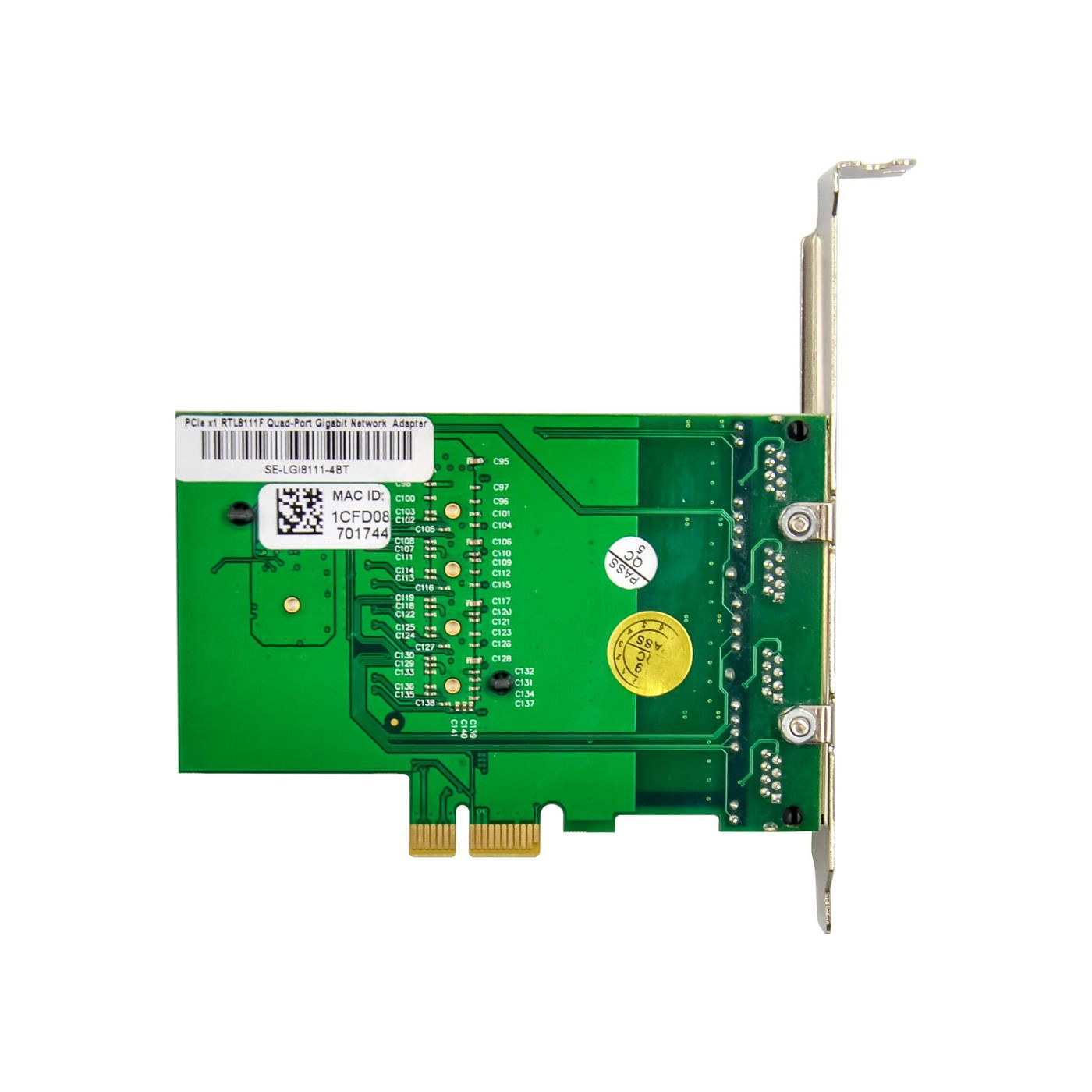 Microconnect MC-PCIE-708 interface cards/adapter Internal RJ-45 – image 7