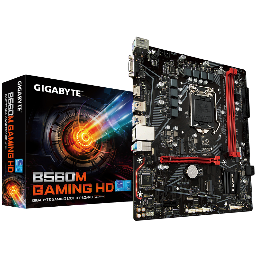GIGABYTE B560M GAMING HD – image 5