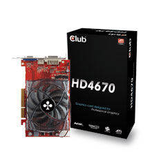 CLUB3D CGA-46724 graphics card