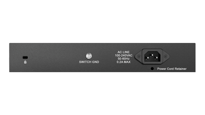 D-Link GO-SW-16GE network switch Unmanaged L2 Gigabit Ethernet (10/100/1000) 1U Black – image 3