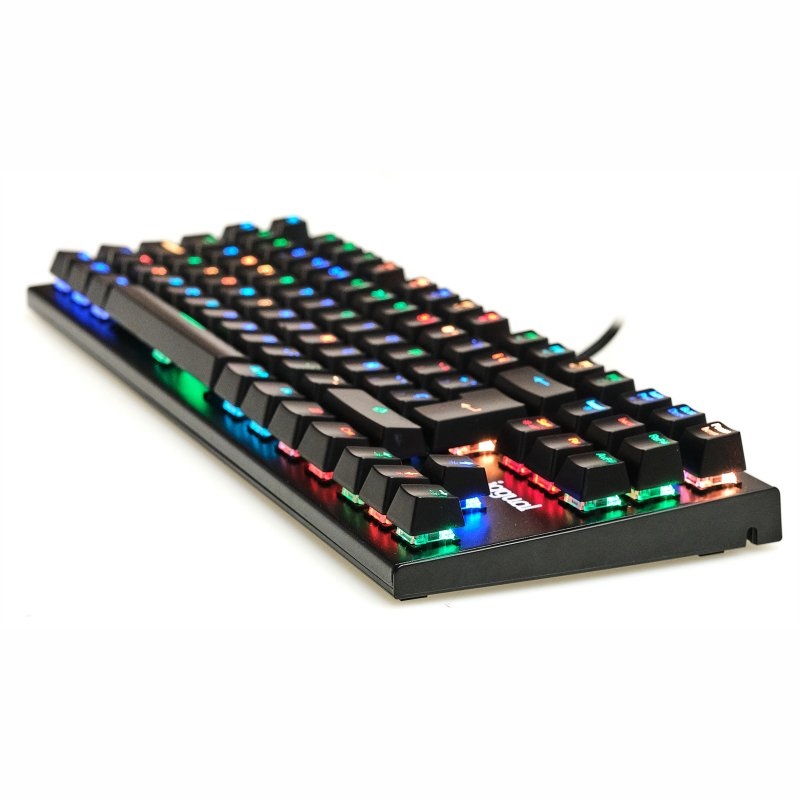 iggual IGG317952 keyboard Gaming USB QWERTY Spanish Black – image 3