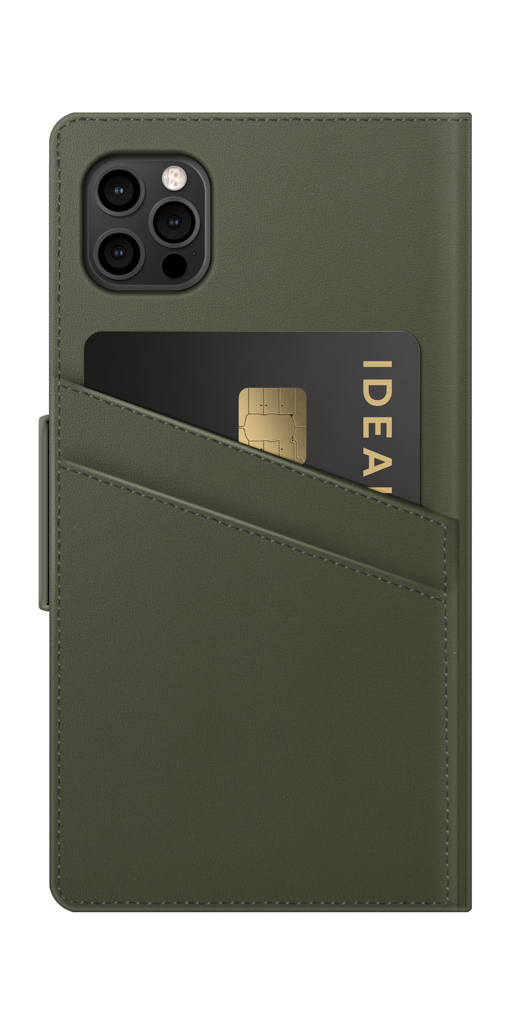 iDeal of Sweden Atelier Wallet iPhone 12 PRO MAX Intense Khaki – image 4