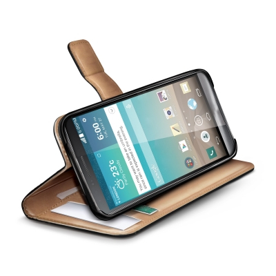 Celly WALLY418 mobile phone case Wallet case Black – image 3