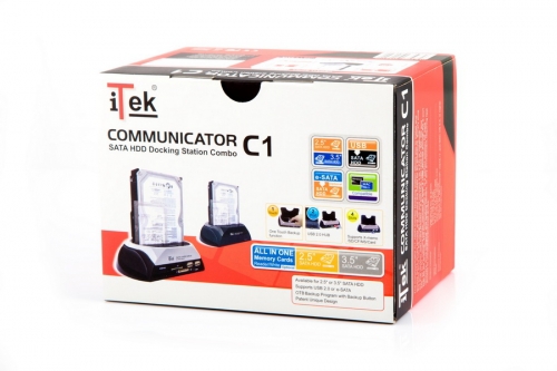 itek ITUEC310S laptop dock/port replicator Black – image 2
