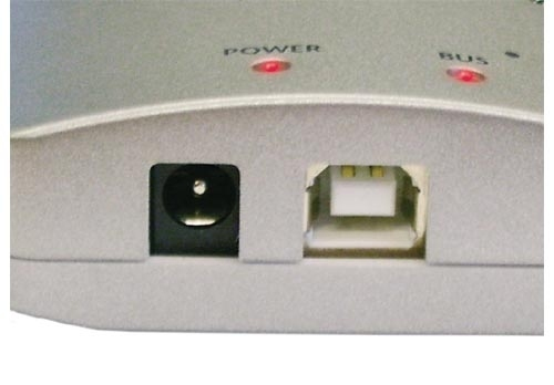 Trust 4 Port USB 2.0 Power Hub – image 4