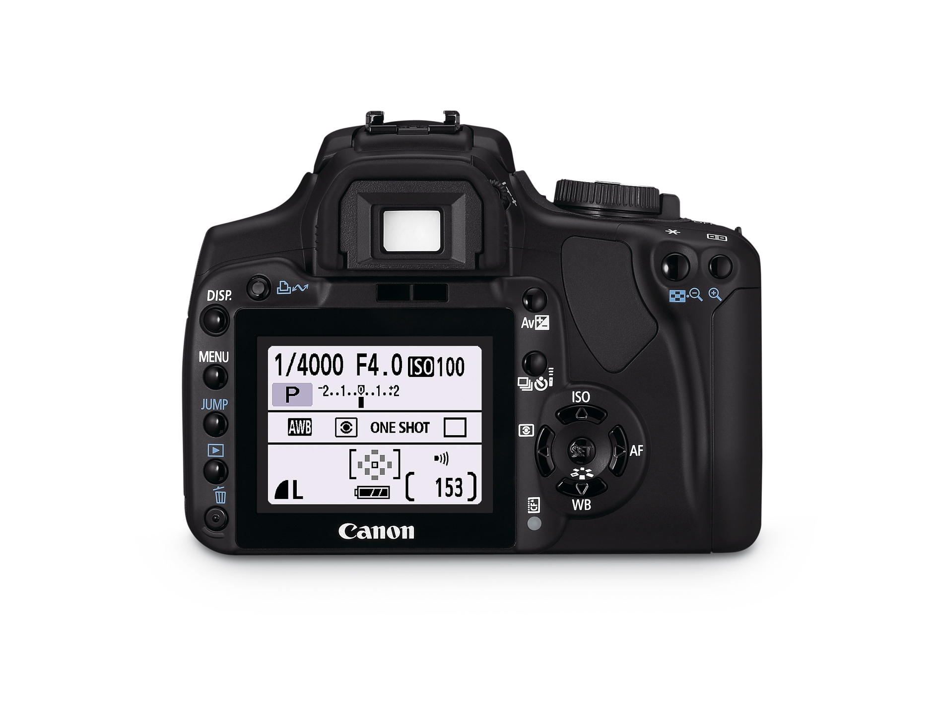 Canon EOS 400D 10 MP CMOS 3888 x 2592 pixels Black – image 7