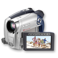 Canon DC210 DVD Digital Camcorder – image 1