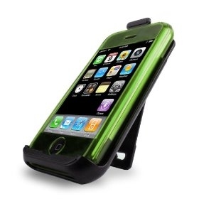 Speck SeeThru Case & Holster Green