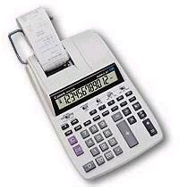 Canon Bubble Jet Printing Calculator BP37-DTS