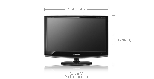 Samsung 19" 933HD LCD Monitor – image 8