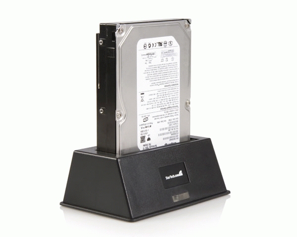 StarTech.com SATADOCKU2 laptop dock/port replicator Black – image 4