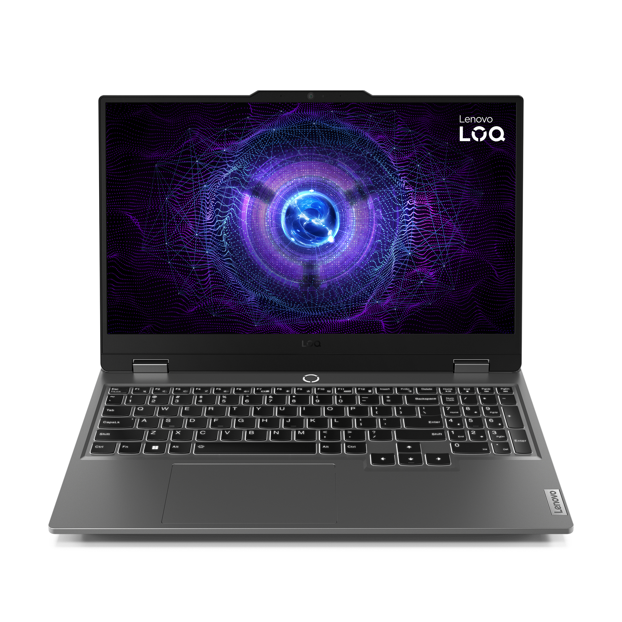 LAPTOP LENOVO IDEA GAMING LOQ 15IAX9 / CORE I5 12450HX / 16GB DDR5 2X8GB / 1TB SSD / RTX 4050 6GB / 15.6 FHD 1920X1080 / LUNA GREY / WIN 11 HOME / 1YR CS