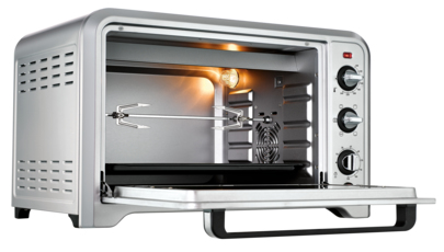 Moulinex ox485e10 39 L 2000 W Stainless steel Grill – image 3