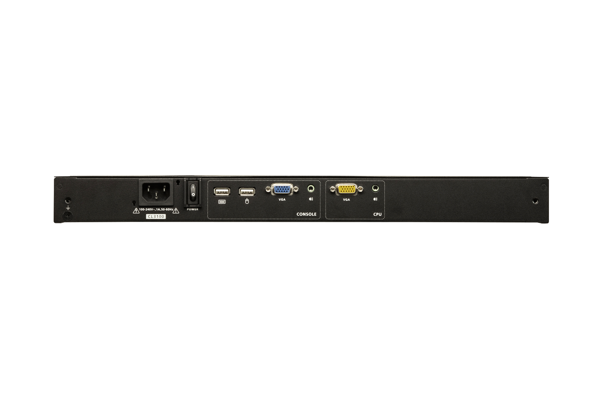 ATEN CL3100NX-ATA-AU rack console – image 5