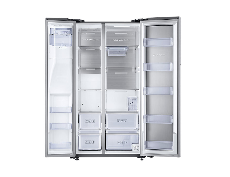 Samsung RS6500 side-by-side refrigerator Freestanding – image 2