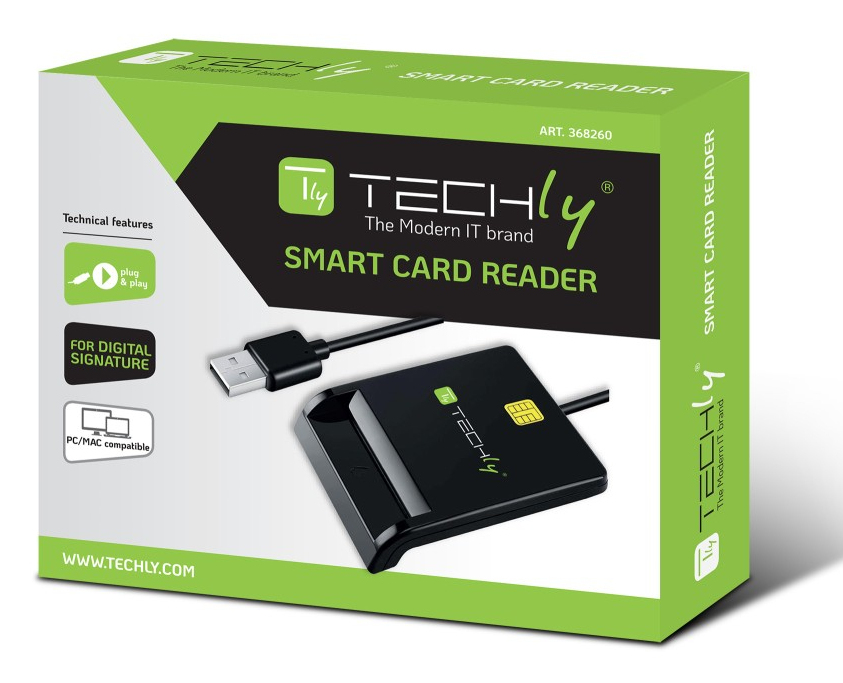 Techly I-CARD CAM-USB2TY2 – image 2