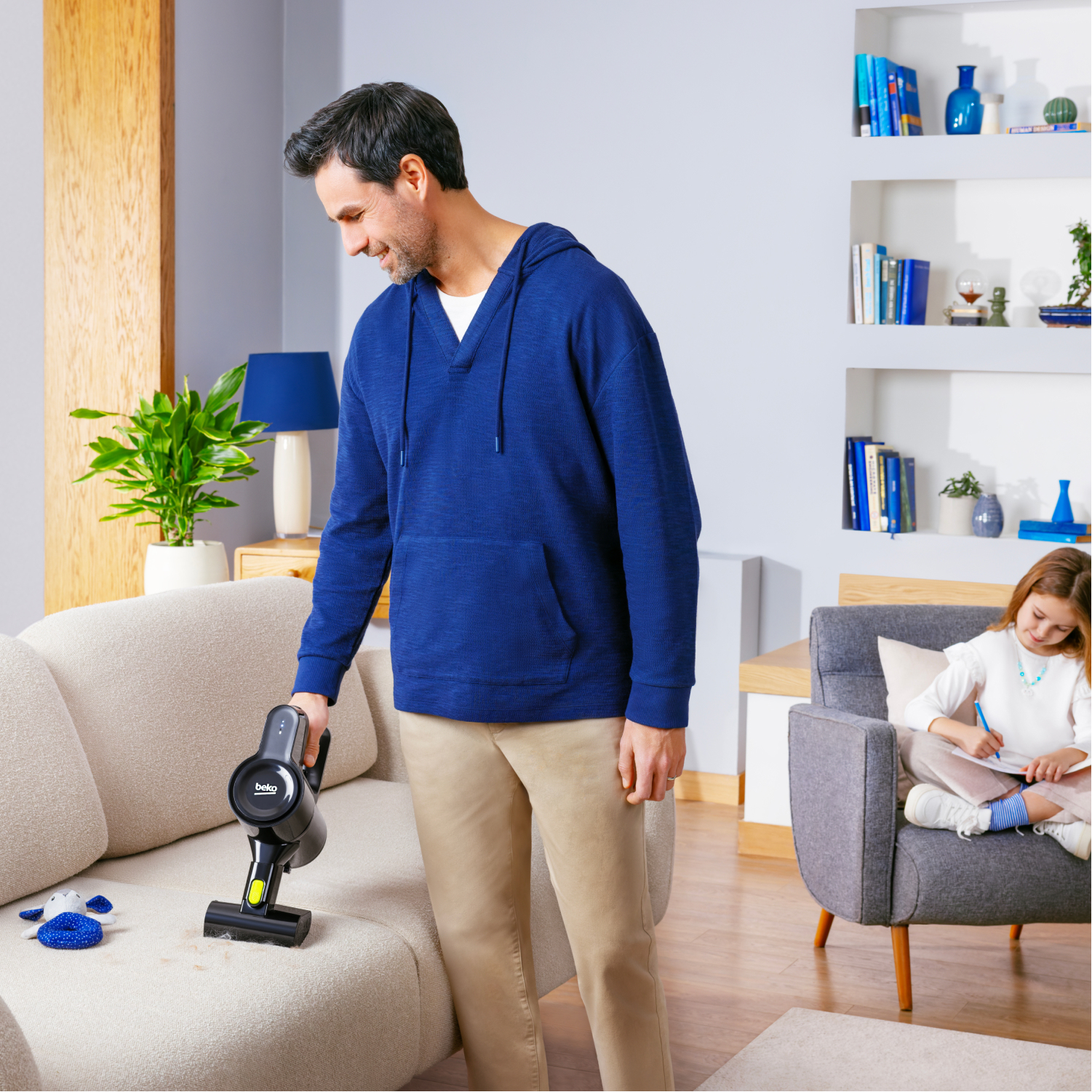 Beko VRT50225VB Cordless 2-in-1 ErgoClean® Vacuum Cleaner – image 9