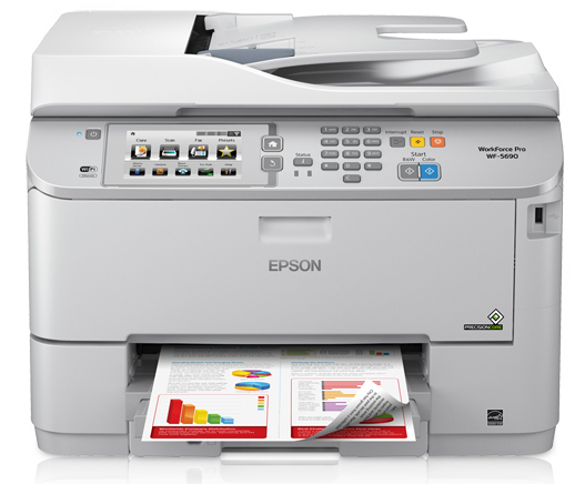Epson WorkForce WF-5690DWF Inkjet A4 – image 1