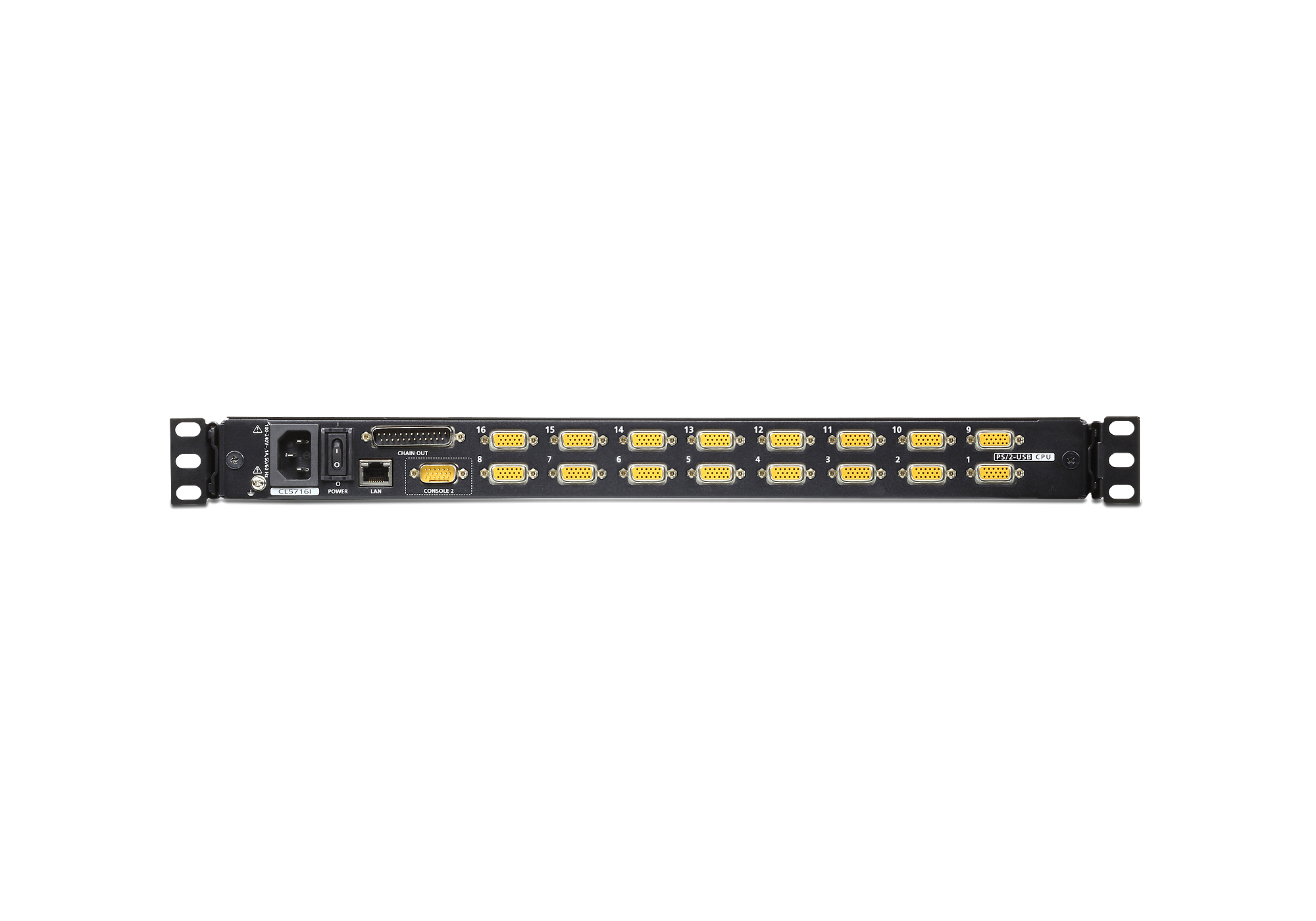 ATEN CL5716IN-ATA-2XK06SG rack console – image 2