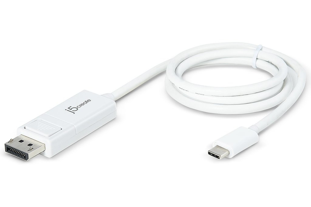 j5create JCA141 USB Type-C to 4K DisplayPort Cable – image 2