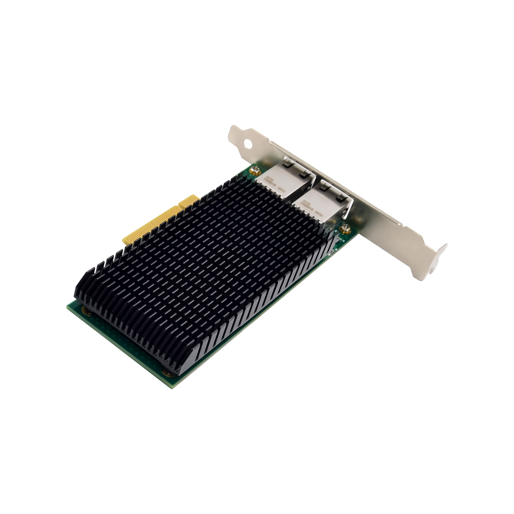 InLine Dual 10-Gigabit network card, 2x RJ45 – image 2